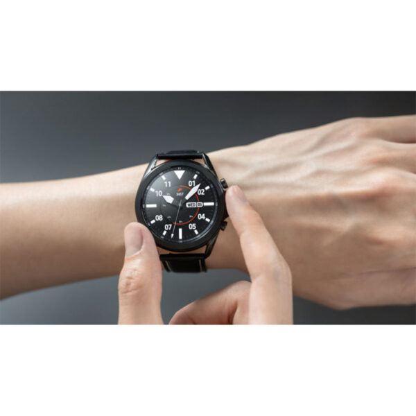 Galaxy Watch3 SM R840 45mm 6 ساعت هوشمند سامسونگ مدل Galaxy Watch3 SM-R840 45mm ساعت هوشمند سامسونگ مدل Galaxy Watch3 SM-R840 45mm