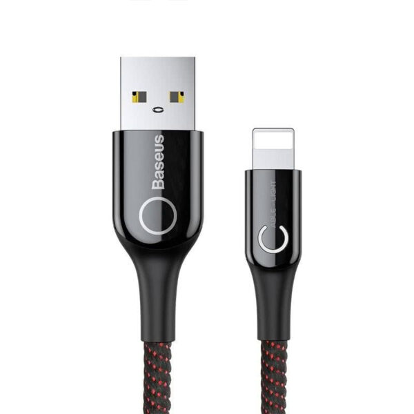کابل-USB-به-لایتنینگ-باسئوس-مدل-C-Shaped-1