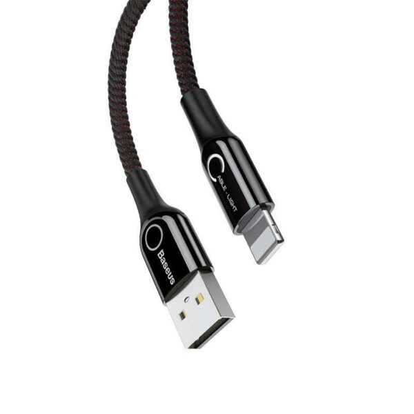 کابل-USB-به-لایتنینگ-باسئوس-مدل-C-Shaped-2