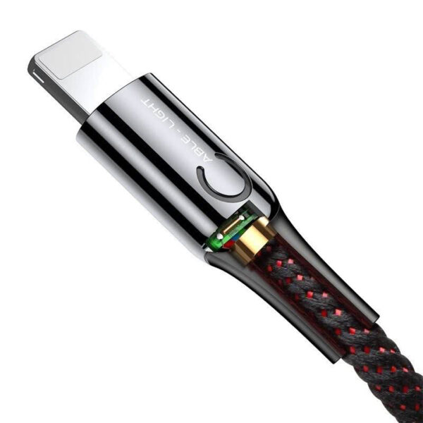 کابل-USB-به-لایتنینگ-باسئوس-مدل-C-Shaped-4