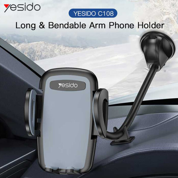گوشی موبایل یسیدو مدل C108 5 نگهدارنده گوشی موبایل یسیدو مدل C108 نگهدارنده گوشی موبایل یسیدو مدل C108