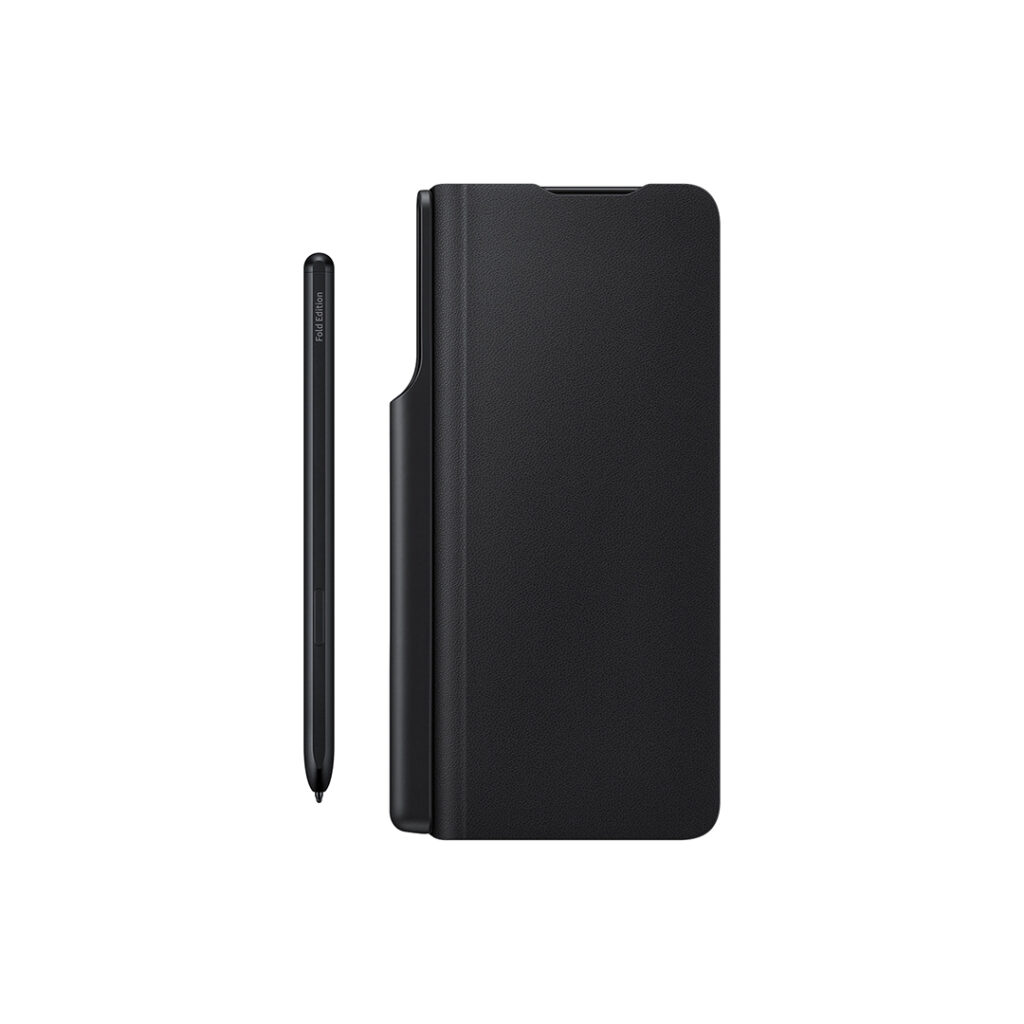 کیف محافظ گوشی سامسونگ Samsung Galaxy Z Fold3 همراه قلم S Pen-1