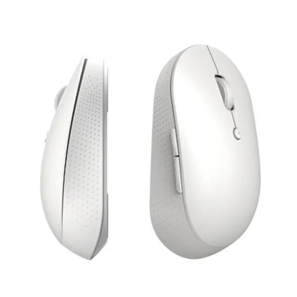 موس بی سیم شیائومی Mi Dual Mode Wireless Mouse Silent Edition رنگ سفید