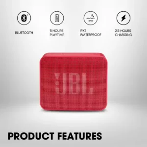 اسپیکر بلوتوثی قابل حمل جی بی ال مدل JBL Go Essential-13