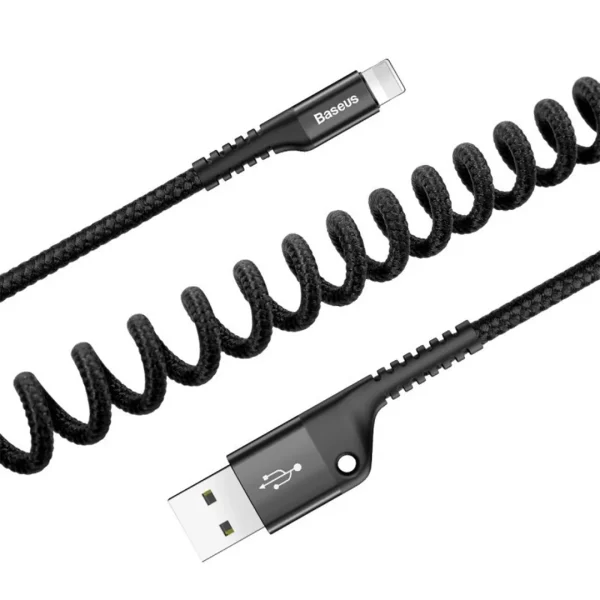 کابل تبدیل USB به لایتنینگ باسئوس مدل CALSR-01-6