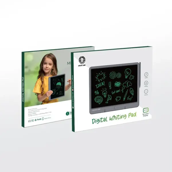 تخته هوشمند طراحی گرین لاین مدل Green Lion Digital Writing Pad-6