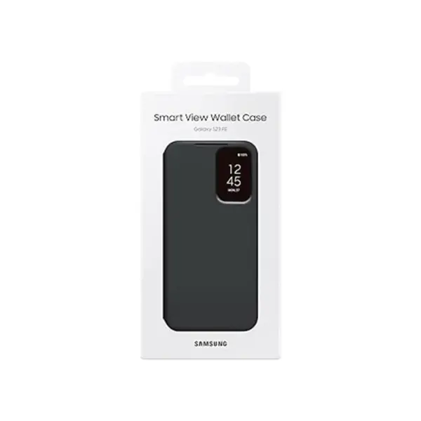 کیف هوشمند اصلی سامسونگ Galaxy S23 FE Smart View Wallet Case-6
