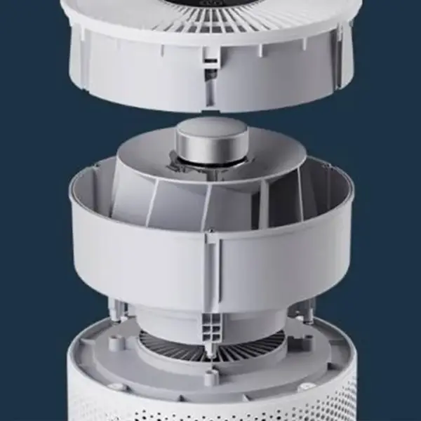 تصفیه هوا شیائومی smart air purifier 4 compact 5 دستگاه تصفیه هوا شیائومی مدل smart air purifier 4 compact