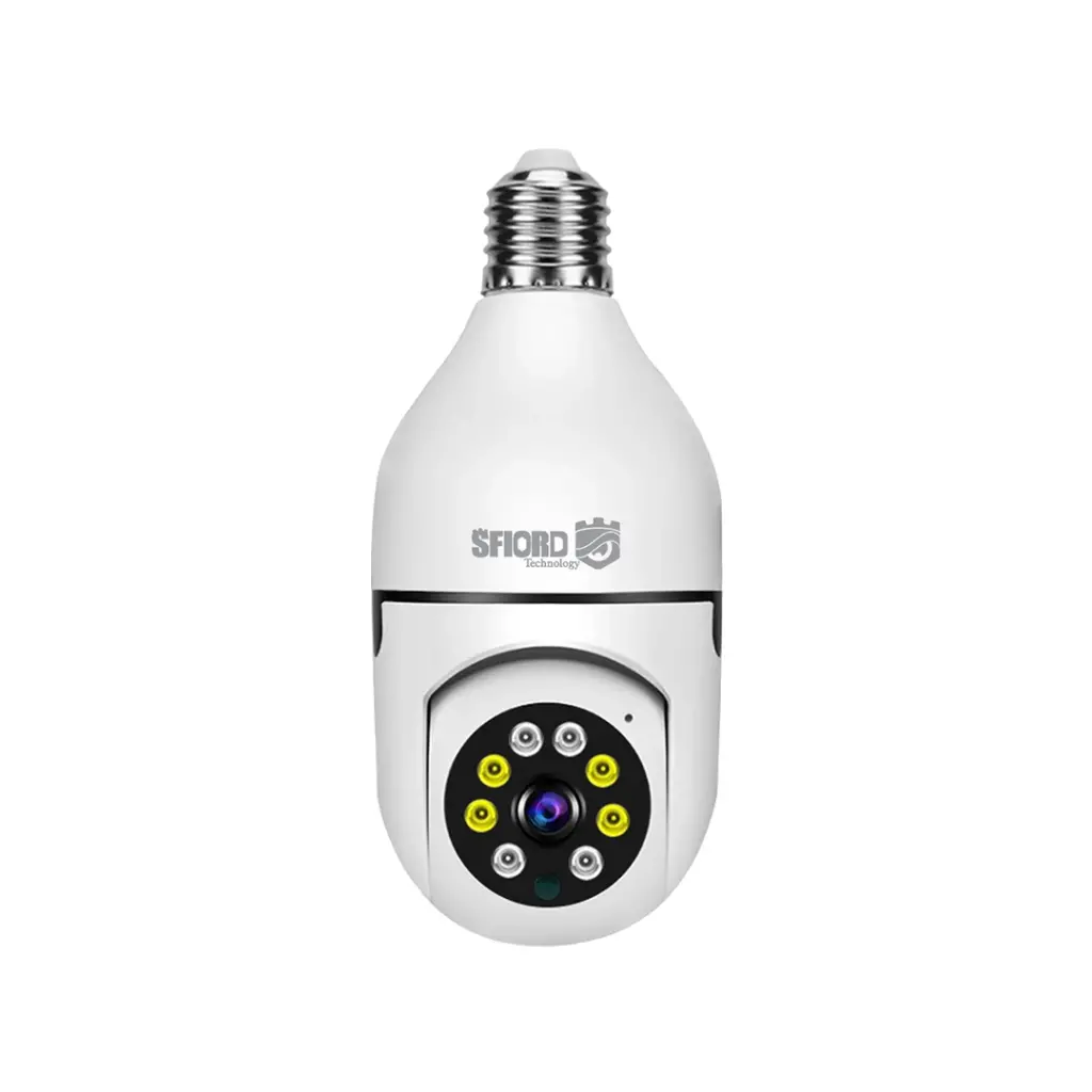 دوربین لامپی بی‌سیم اسفیورد مدل Sfiord Z336 1 گجت مال گجت های هوشمند
