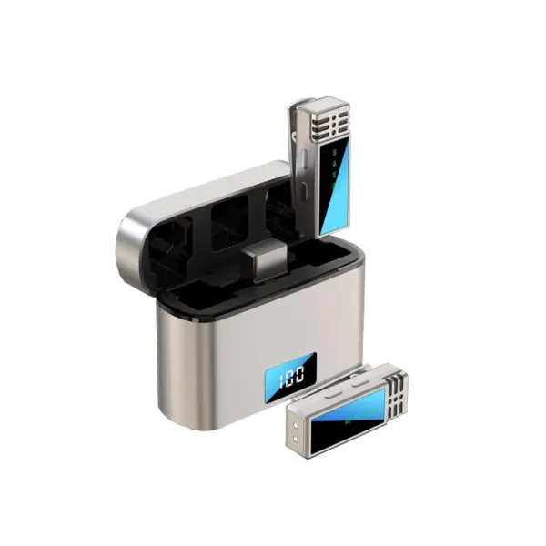 میکروفن-یقه-ای-بی-سیم-جیماری-مدل-jmary-mw-15-dual-Type-C
