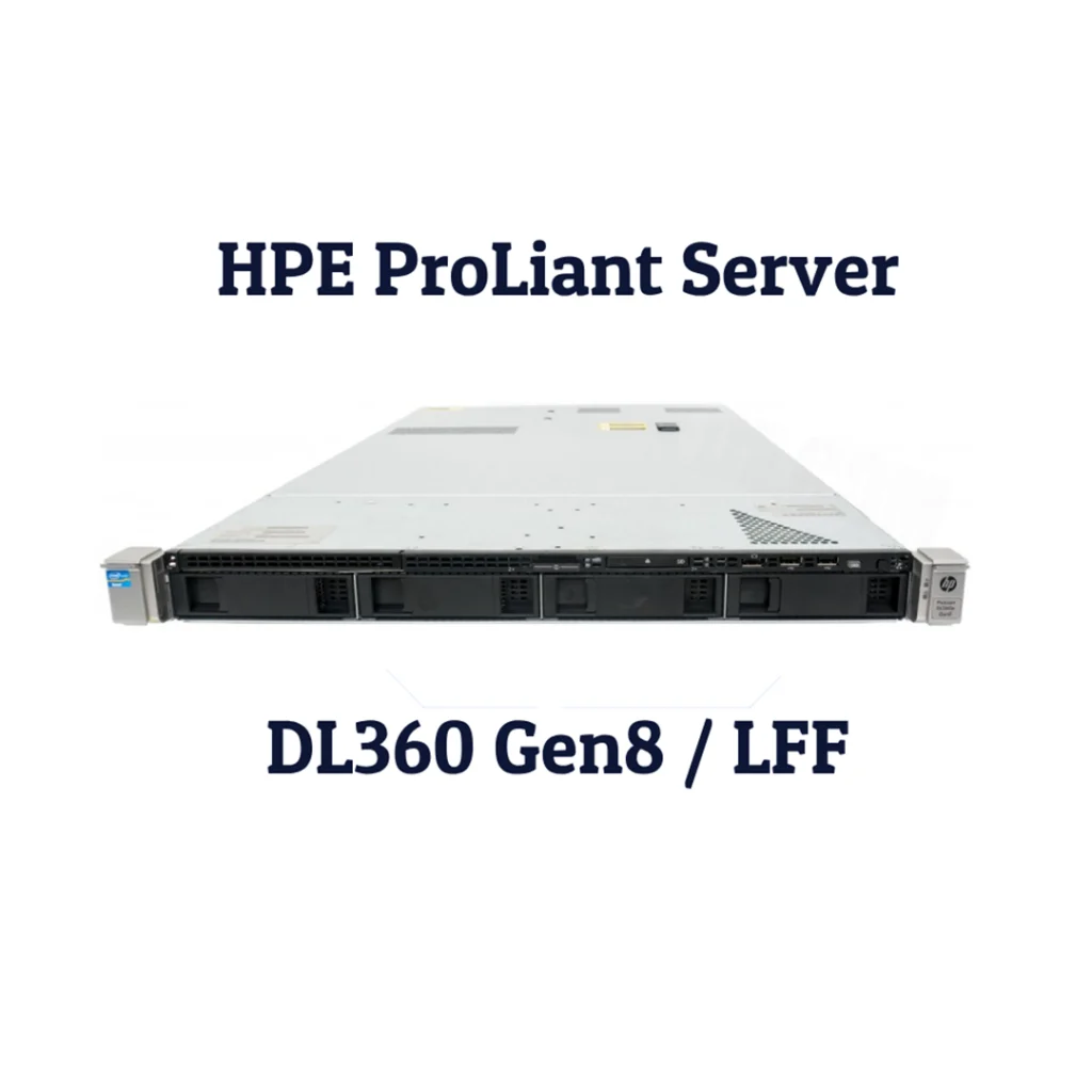 سرور-اچ-پی-HP-DL360e-G8-E5-2420