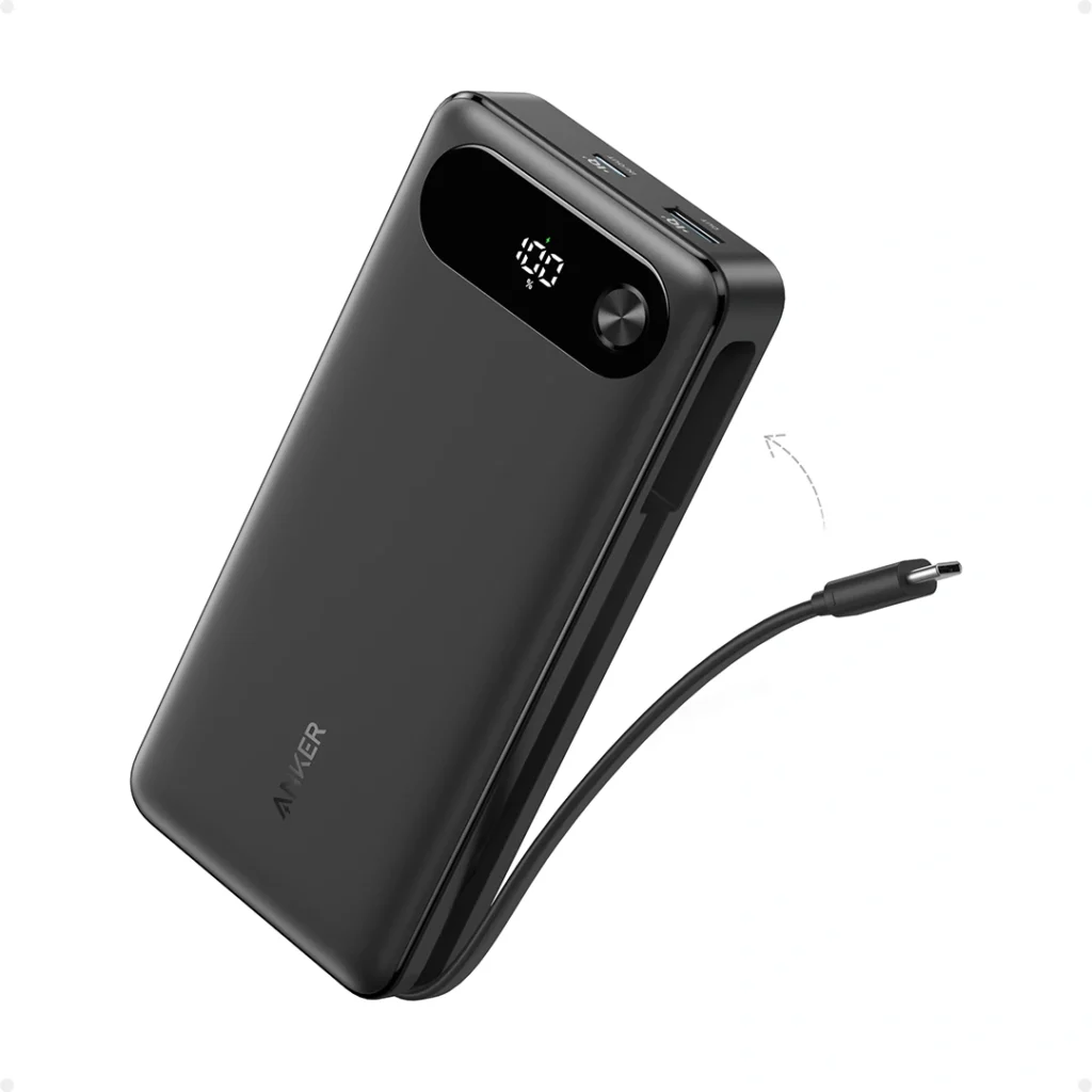 پاور-بانک-انکر-Anker-power-bank-(20K,87W)-A1383