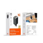 شارژر دیواری 67 وات تایپ سی فست شارژ مک دودو مدل CH-410-4