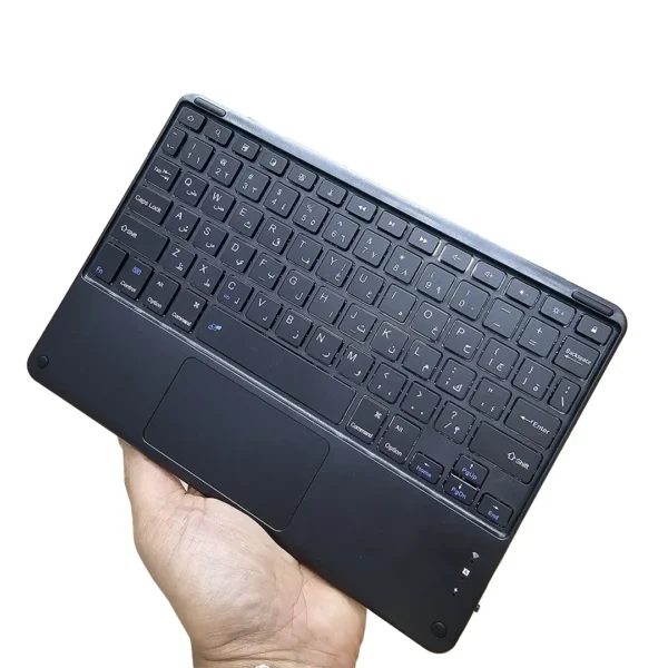کیبورد به همراه تاچ پد مدل B-X7 مناسب ویندوز، اندروید و iOS